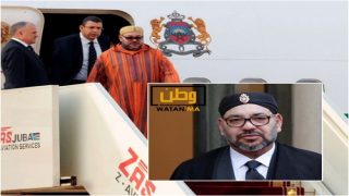 استنفار كبير بالعاصمة الرباط استعداد لعودة صاحب الجلالة