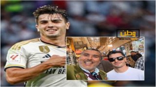 إبراهيم دياز لاعب ريال مدريد يقضي عطلته بمراكش ويزور ساحة جامع الفنا