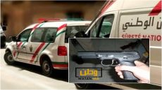 العثور على مسدس مفقود يستنفر السلطات الامنية بهذه المدينة