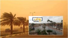 نشرة انذارية ...تحذيرات لمستعملي الطرق بسبب الرياح القوية