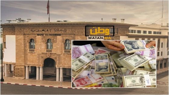 بنك المغرب ...رصيد المغرب من العملة الصعبة يرتفع و يصل ل 35,6 مليار يورو