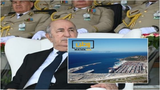 النظام الجزائري يتراجع عن قرار منع المستوردين من المرور عبر الموانئ المغربية