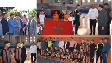 فريق سرية درك تارودانت يواصل سحق منافسيه بقيادة مدربه محمد گربيص المحنك