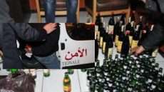 الحيازة والاتجار في المشروبات الكحولية بدون ترخيص يورط ثلاثة أشخاص بأكادير