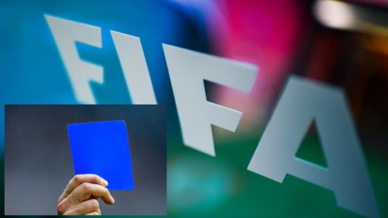 الاتحاد الدولي لكرة القدن فيفا يكشف حقيقة “البطاقة الزرقاء”