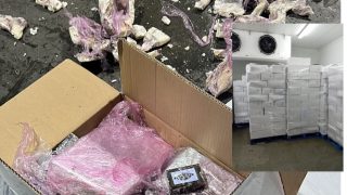 إجهاض عملية تهريب ثلاثة أطنان و255 كيلوغرام من صفائح مخدر “الشيرا” بميناء طنجة المتوسط