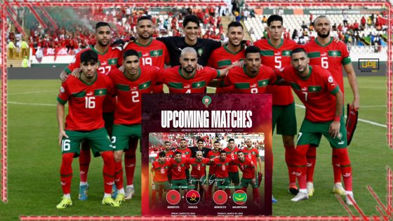 رسميا .. المنتخب الوطني المغربي يخوض مباراتين وديتين مارس المقبل بأكادير