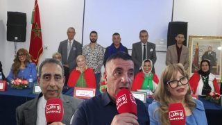 بالفيديو: تجديد هياكل فرع سوس ماسة لمنظمة جمع شمل الصحراويين الملكيين عبر العالم