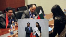 Addis-Abeba: M. Bourita s’entretient avec la ministre Malgache des Affaires étrangère Addis-Abeb