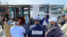 المديرية العامة للامن الوطني تنخرط في الايام التحسيسية للسلامة الطرقية