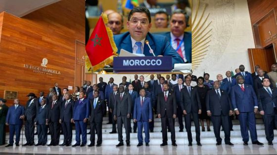 “بوريطة” يأكد أن قضية الصحراء المغربية لم تعد مطروحة على جدول أعمال الاتحاد الإفريقي