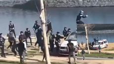 شغب الملاعب..السلطات الأمنية في مدينة تطوان توقف 29 شخصًا بينهم أربعة قاصرين