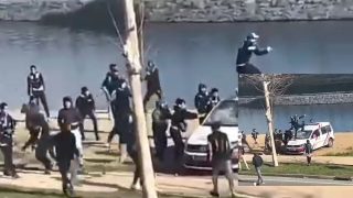 شغب الملاعب..السلطات الأمنية في مدينة تطوان توقف 29 شخصًا بينهم أربعة قاصرين