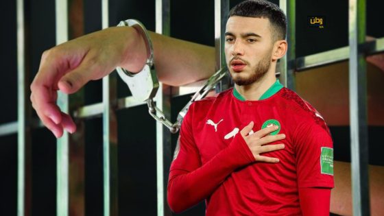 القضاء البلجيكي يحكم بعقوبة حبسية صادمة في حق لاعب المنتخب المغربي إلياس الشاعر