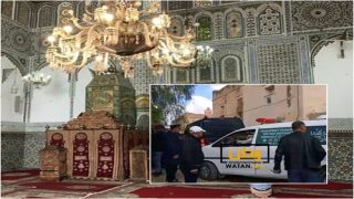 فاجعة ...مصرع مواطن فرنسي على يد مختل بضريح مولاي ادريس