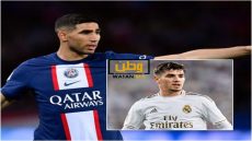 الدولي المغربي أشرف حكيمي يتدخل في قضية ابراهيم دياز !!