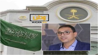 القاء القبض على قيادي في جماعة العدل والإحسان من أمام السفارة السعودية