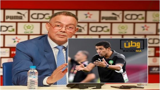 الاطار الوطني الحسين عموتة يخرج عن صمته بخصوص تدريب المنتخب المغربي