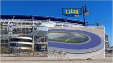 بداية أشغال تفكيك سقف ملعب طنجة