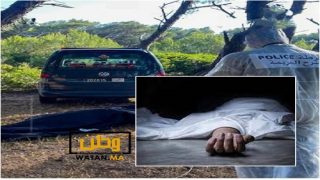 العثور على جثة مكبلة ومعلقة بشجرة