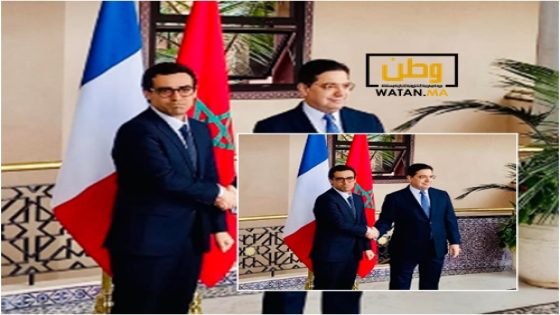 ناصر بوريطة يستقبل وزير الخارجية الفرنسي