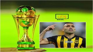 عبدالرزاق حمد الله يدخل التاريخ برقم غير مسبوق في كأس خادم الحرمين