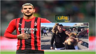 نجم أس ميلان يقضي عطلته بمراكش