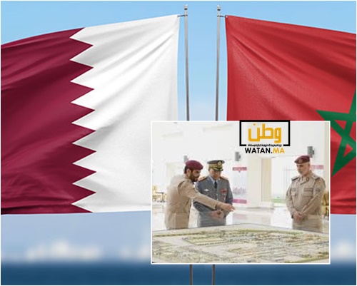 بلاغ …قائد الحرس الملكي يزور قطر لتعزيز التعاون الثنائي