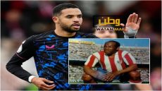 يوسف النصيري ينتفض بثنائية ويحطم رقم الأسطورة العربي بنمبارك في الدوري الإسباني