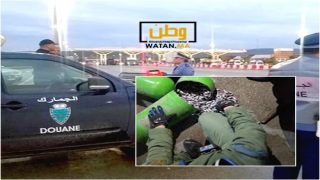 اعتقال مواطنة إسبانية حاولت تهريب ممنوعات إلى سبتة المحتلة