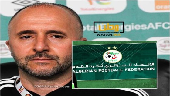 جمال بلماضي يقرر مقاضاة الاتحاد الجزائري