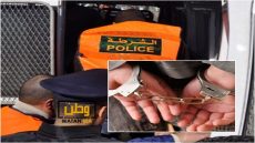 القاء القبض على شاب قتل والدته