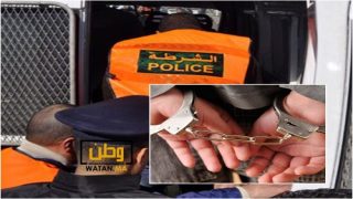 القاء القبض على شاب قتل والدته