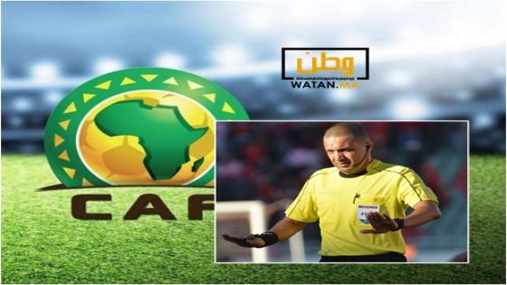 الاتحاد الافريقي يستبدل رضوان جيد بحكم مغربي آخر لإدارة مباراة في أبطال أفريقيا