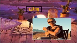 الرئيس الفرنسي السابق نيكولا ساركوزي يستمتع بأجواء منطقة أكفاي