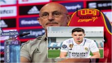 ربان المنتخب الاسباني يتهم ابراهيم دياز بالإبتزاز