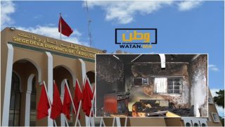 تارودانت ... أربعيني يضرم النار في منزل أبويه 