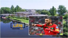 الدولي المغربي حكيم زياش يبيع فيلا فاخرة بهولندا مقابل مبلغ خيالي