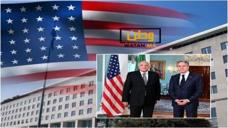 أمريكا تكذب النظام الجزائري بعد اتصال بلينكن وعطاف