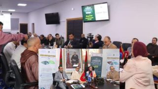 الملتقى الجهوي للتوجيه المدرسي والمهني والجامعي لسنة 2024.” موضوع ندوة صحفية بالاكاديمية الجهوية للتربية والتكوين لجهة سوس ماسة