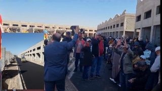 السلطات بعمالة انزكان ايت ملول تشرف على اكبر عملية ترحيل لتجار المتلاشيات إلى فضاء منظم