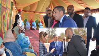 والي جهة سوس ماسة يشرف على قافلة طبية بأقليم طاطا 