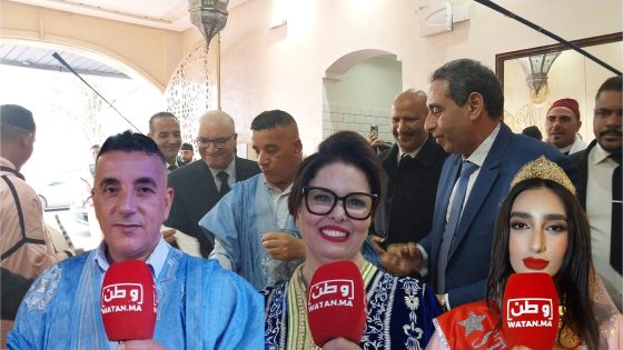 بالفيديو : منظمة جمع شمل الصحراويين الملكيين عبر العالم تحتفل بنساءها بمناسبة اليوم العالمي للمرأة