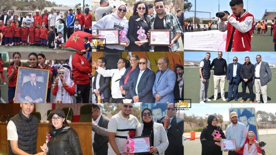 اكادير : احتفاءا باليوم العالمي للمرأة.. اتحاد الصحافيين الرياضيين المغاربة يكرم فعاليات نسائية بجهة سوس ماسة