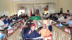 اكادير: الوالي امزازي يترأس لقاء عمل بمقر جماعة الدراركة