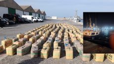 اكادير : احباط محاولة للتهريب الدولي لعشرة أطنان و542 كيلوغرام من مخدر الشيرا