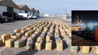 اكادير : احباط محاولة للتهريب الدولي لعشرة أطنان و542 كيلوغرام من مخدر الشيرا