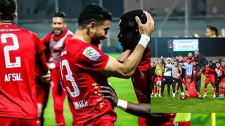 حسنية أكادير تهزم اتحاد طنجة في قمة أسفل الترتيب