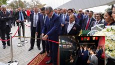 تدشين متحف كرة القدم الوطنية بحضور شخصيات رياضية وسياسية