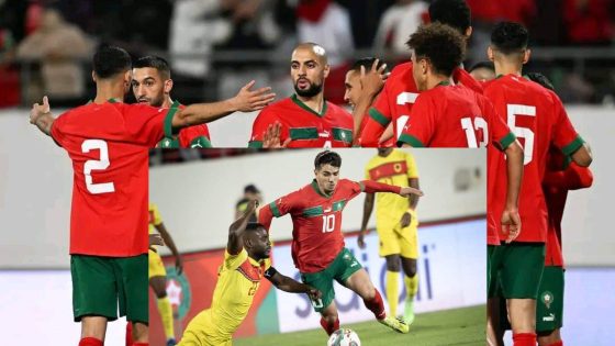 فوز المنتخب المغربي على أنغولا بهدف لصفر في أولى مباريات إبراهيم دياز مع “أسود الأطلس”